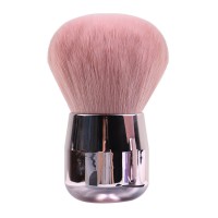 Buy Again best sale high quality costom logo single pink color neck duster powder brush synthetic